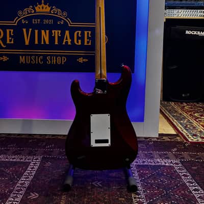 Fender Stratocaster MIJ 1984/1987 - Candy Apple Red image 8