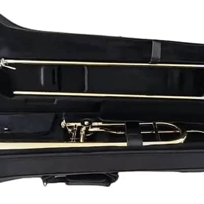 Bach BTB411 Intermediate F-Attachment Trombone - Lacquer image 3