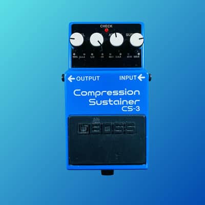Boss CS-3 Compression Sustainer image 1