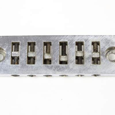1973 Vintage Gibson SG Standard/Les Paul/ES325/L6S/Marauder Schaller Harmonica Bridge Chrome W.Germany 1970s Early Norlin Era image 5