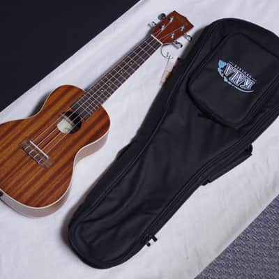 KALA Concert Ukulele Satin Mahogany KA-C NEW uke w/ Gig Bag image 1