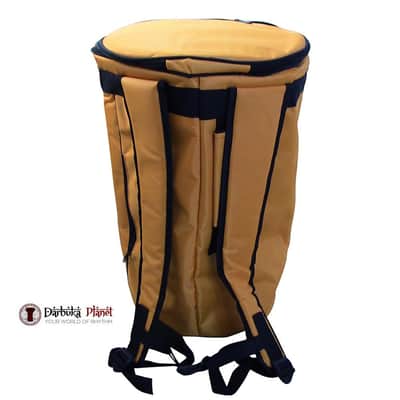 ZAZA - Professional Colorful Doumbek/Darbuka ClassicSize - Bag Carry Case - Premium Nylon Fabric Gig-bag - Purple image 5
