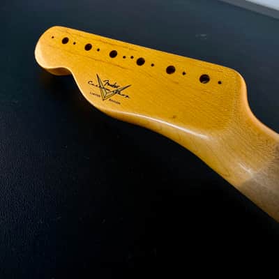 Fender Custom Shop 1960 Telecaster Custom Neck Brazilian Rosewood Fretboard 2010 Heavy Relic Bild 6