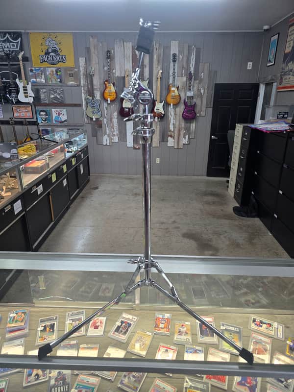 Ludwig LAC25CS Atlas Classic Flat-Based Straight Cymbal Stand 2012 - 2022 - Chrome image 1
