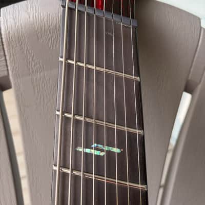 Schecter C-8 Silver Mountain Multiscale 2022 - Present - Blood Moon image 4