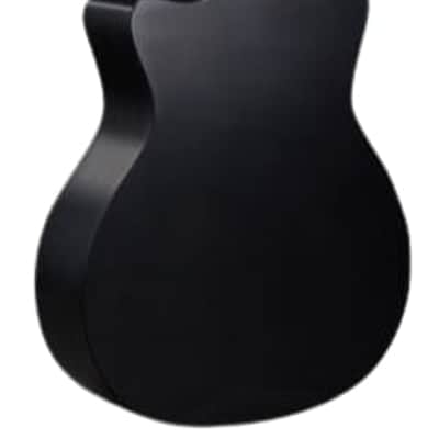 Martin GPC-X1E Grand Performance Acoustic Electric Guitar. HPL Black/Black w/SS image 12