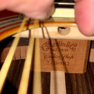 Martin Custom shop size2 42 style parlor guitar 2021 - Gloss image 16