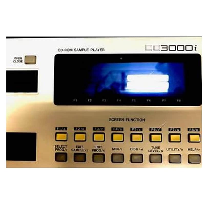 AKAI Professional CD3000i CD-ROM SAMPLER PLAYER image 1