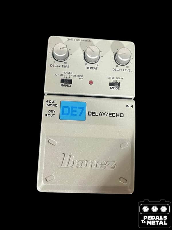 Ibanez DE7 Delay | Reverb