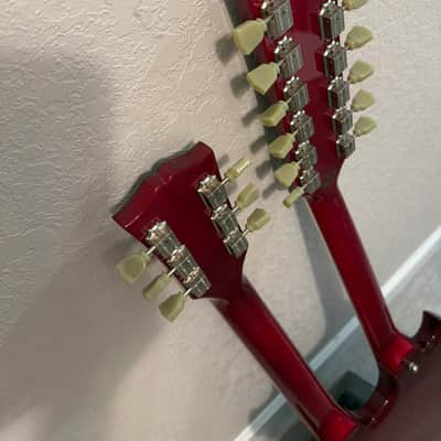 2016 Gibson Custom Shop EDS-1275 Double 12 Guitar in Cherry image 13