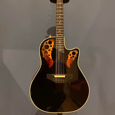 Ovation MM68 Mandolin (USA) 2004 - Black - Offers imagen 2