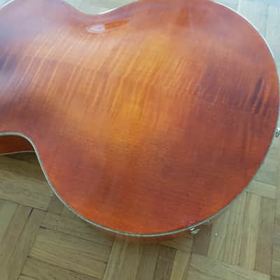 2015 Eastman   AR580CE HB  Honeyburst image 10