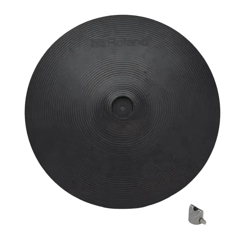 Used Roland CY-14C-T Acoustic Design 5 Series 14" V-Cymbal (#1) - Very Good image 1