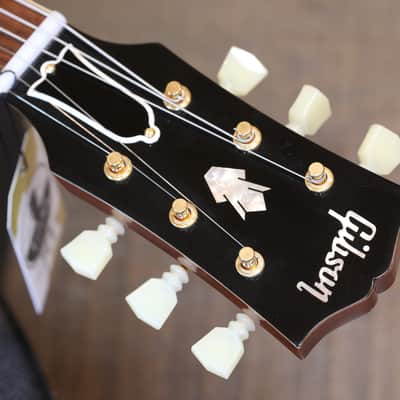 Unplayed! 2023 Gibson Custom Shop 1964 Reissue ES-335 M2M 3x P90 Semi-Hollow Electric Guitar Trans Ebony Black + COA OHSC image 11