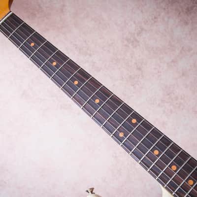FENDER USA American Vintage II '61 Stratocaster "Olympic White + Rosewood" (2024) image 11