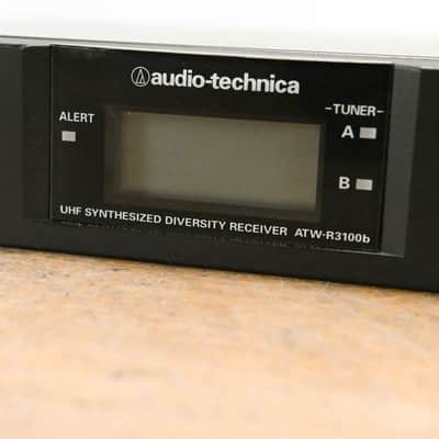 Audio-Technica ATW-R3100bC Receiver w/ ATW-T310bC Bodypack: 541-566 MHz CG0142S image 5