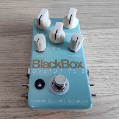Snouse BlackBox Overdrive 2 - Rare - 1 of 10 Limited Edition image 2