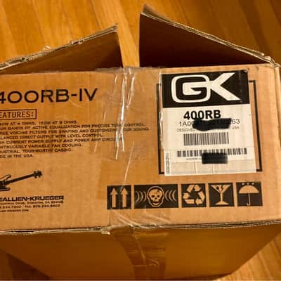 Gallien-Krueger GK 400RB 1990s image 11