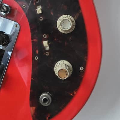 Framus 5/155 Strato Super 1965 – German Vintage - Professionally Serviced – Candy Apple Red image 22