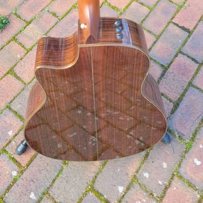 Taylor GT-8 Baritone (2010) - Rosewood/Sitka - 8 string - Excellent condition image 4