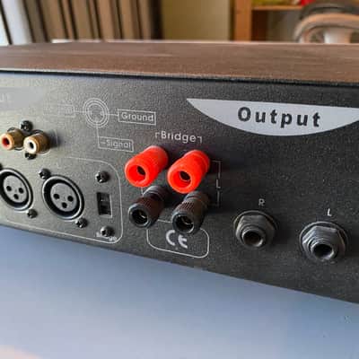 Gem Sound XP-350 Stereo Power Amplifier - Rack Mountable image 4