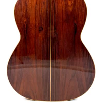 French Luthier Classical Guitar Natural 1960's image 8
