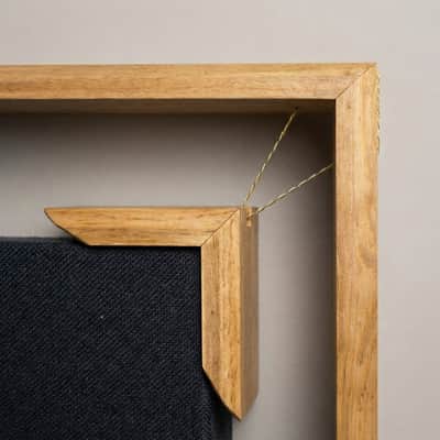 The Strata RS-Flex | Massive 56.5" x 32.5" Floating Acoustic Panel | Wire-Suspended Sound Absorber for Studios & Venues image 4