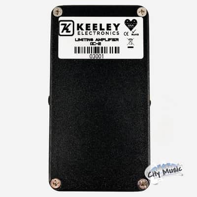 Used Keeley GC-2 Limiting Amplifier Guitar Effects Pedal ♪ image 8