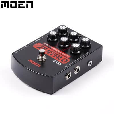 MOEN BS-BA 2 Buffalo BASS Guitar DI with Headphones Out + Parametric EQ image 3