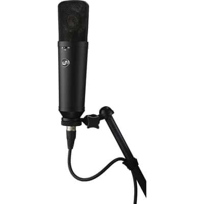Warm Audio WA87 R2 Large-diaphragm Condenser Microphone (Black) (Open Box) image 6