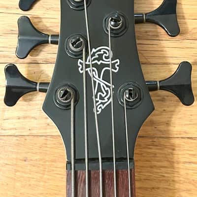 Tobias Toby V 5 String Bass Sunburst image 3