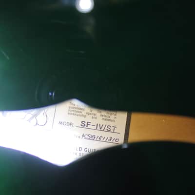 Guild Newark St. Collection Starfire IV ST - Emerald Green image 12