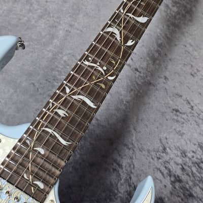 Ibanez PIA3761 "Paradise in Art" 「Blue Powder」 【STEVE VAI Signature Model】 Made In Japan image 4