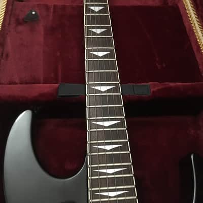 Barrington BRG-882 Elect 6 String 1980’s Black image 4