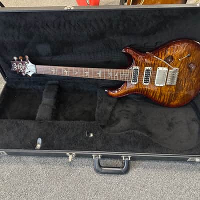 PRS Studio 2012 Black Gold Burst Electric Guitar Made In USA With Case image 15