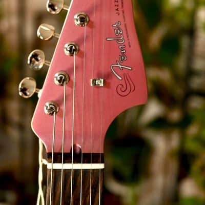 *New in Box* Fender MIJ FSR Collection Hybrid II Jazzmaster - Burgundy Mist Metallic Matching Headstock image 6
