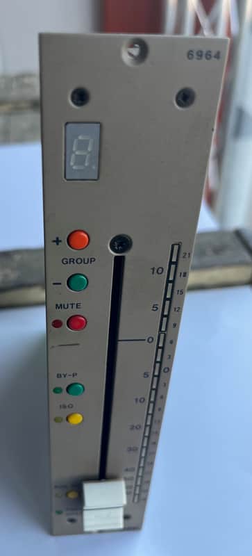 CADAC 6964 J-Type Mono Fader/VCA Module 7191 issue2 image 1