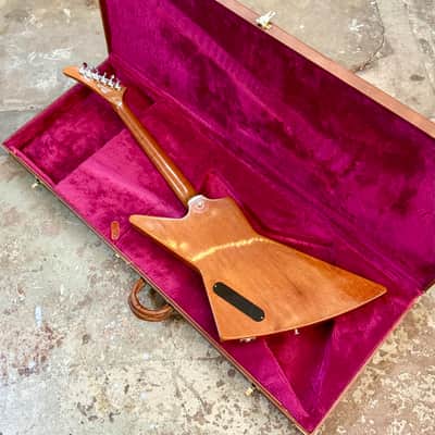 Gibson Limited edition ‘76 Explorer 1998 - Mahogany original vintage USA image 6