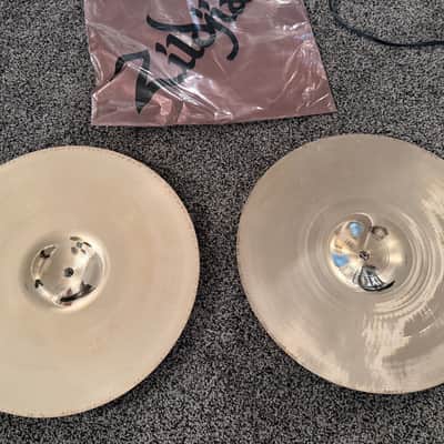 Zildjian 14" A Custom Hi-Hat Cymbals (Pair) image 4