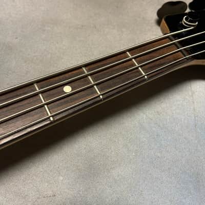 1989 Fender Jazz Bass Special  Razz Berry MIJ image 3