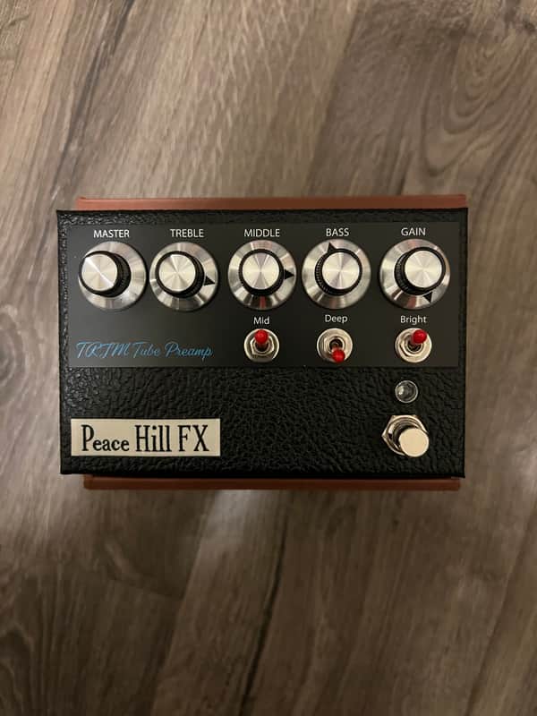Peacehill FX TRJM Tube Preamp | Reverb
