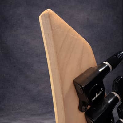 Jackson Professional Dinky LT - MIJ- 1991-1992 - Red Flame - Upgraded image 8