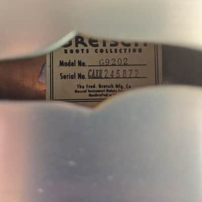Gretsch G9202 Limited Edition Honey Dipper Round-Neck Special Resonator 2010s - Bell Bronze image 11