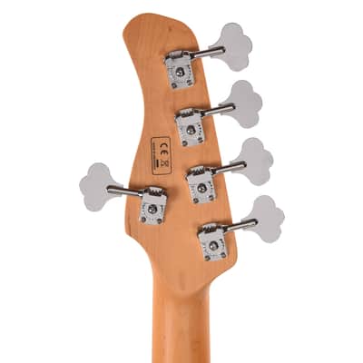 Sire Marcus Miller P6 5-String Mahogany/Ash Black image 7