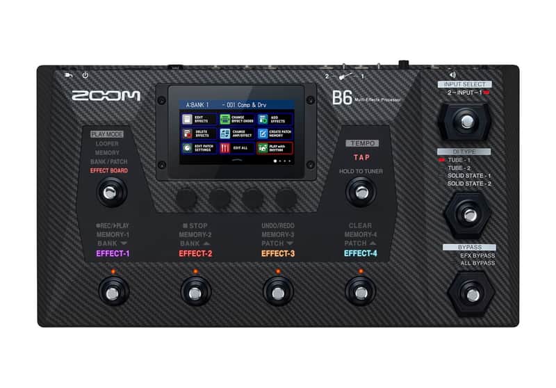 Zoom B6 image 1