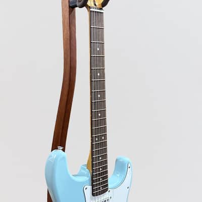 Fender Squier FSR Classic Vibe '70s Stratocaster Electric Guitar - Sonic Blue image 4