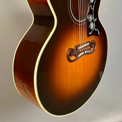 Gibson J-200 Limited Edition 100th Anniversary Model 1994 - Sunburst image 4