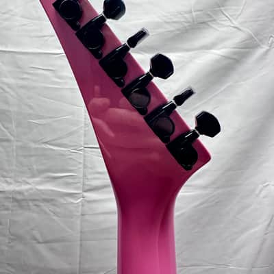 Jackson Soloist 1986 - Pink Platinum image 7
