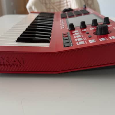 Akai MPC Key 37 Standalone Workstation Synthesizer 2024 - Present - Red image 3