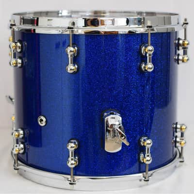 Pearl RFP 14x12 FT C199 - Navy Blue Sparkle image 2